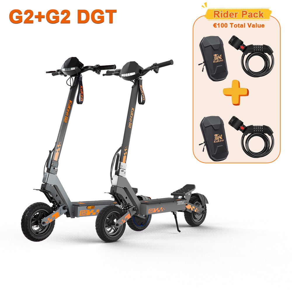 KuKirin G2 European Commuter Combo (Standard + DGT Certified)