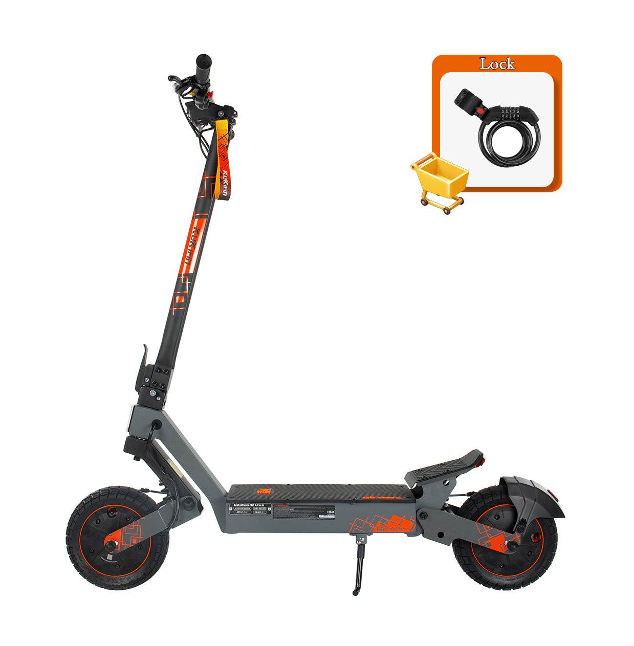 KuKirin 2025 G2 Ultra Electric Scooter