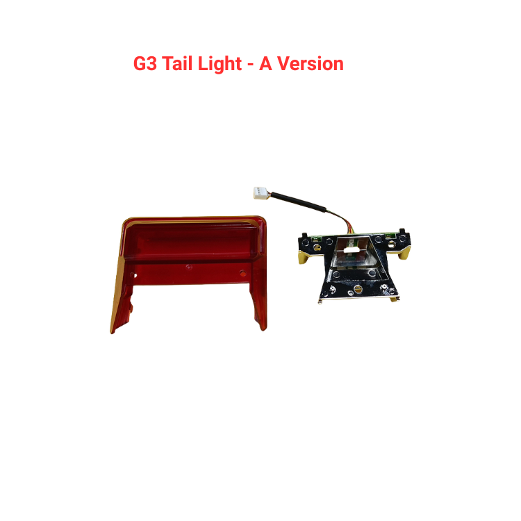 Kukirin G3 Rear Light A version