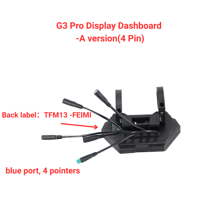 Kukirin G3 Pro Display Dashboard -A version(4 Pin) TFM13 -FEIMI