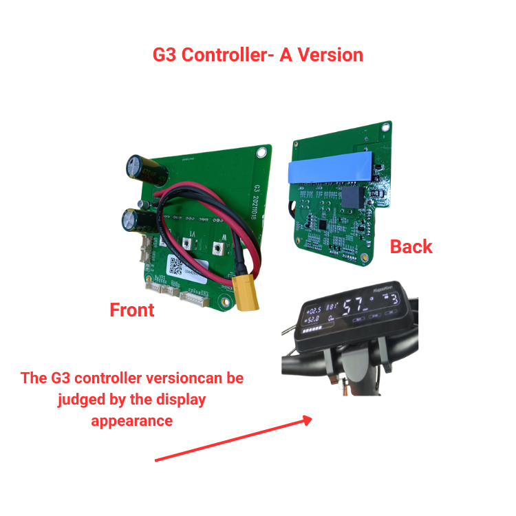 Controlador para KuKirin G3