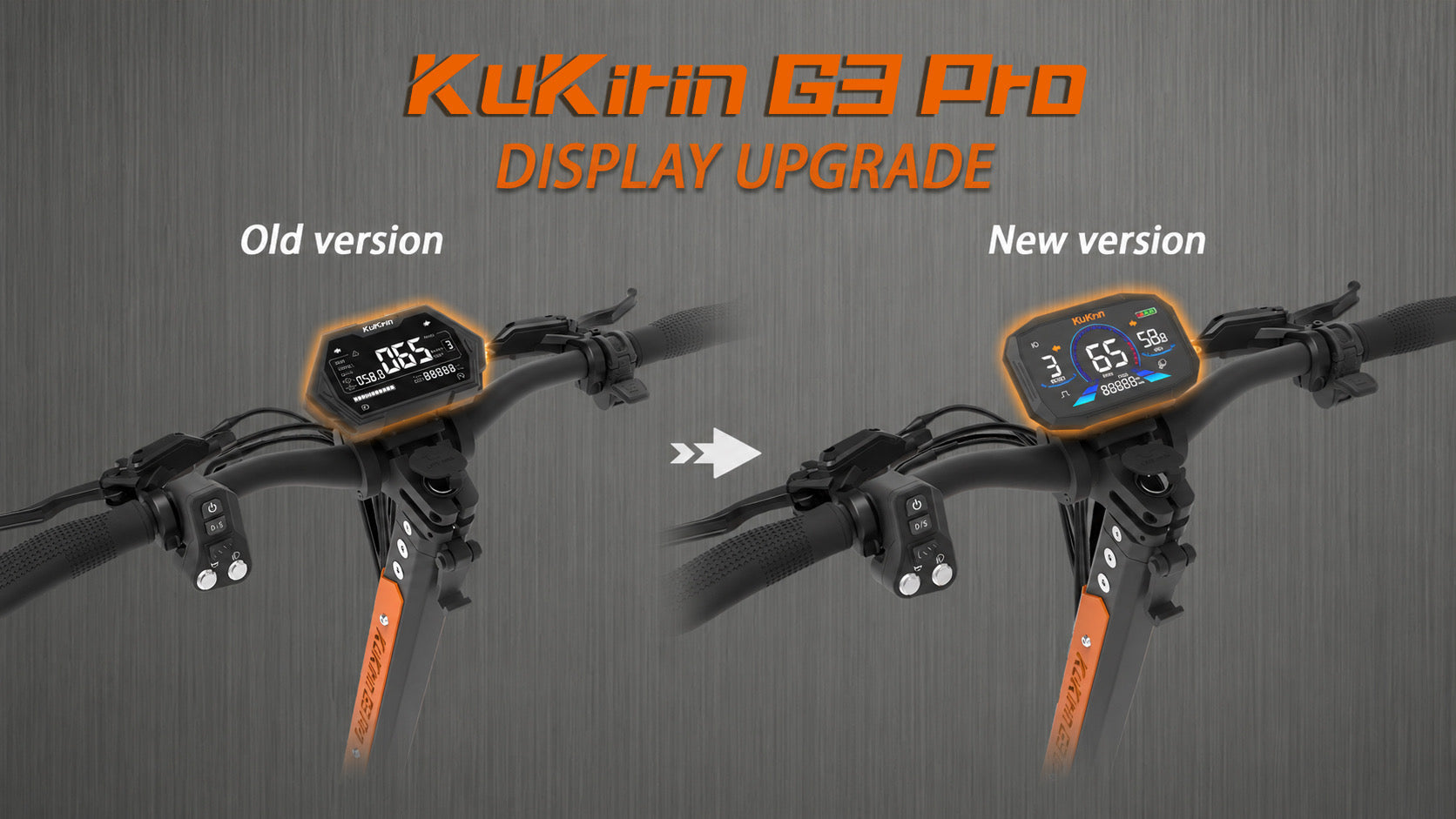 KuKirin (Kugoo Kirin) G3 Pro Off-Road Electric Scooter