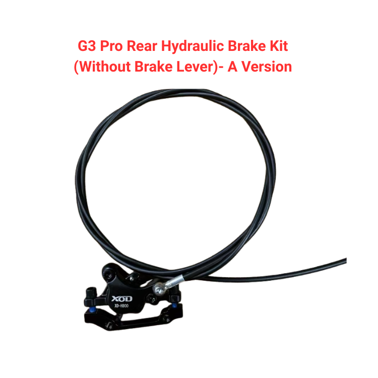 G3 Pro Rear Hydraulic Brake Kit(Without Brake Lever)- A Version