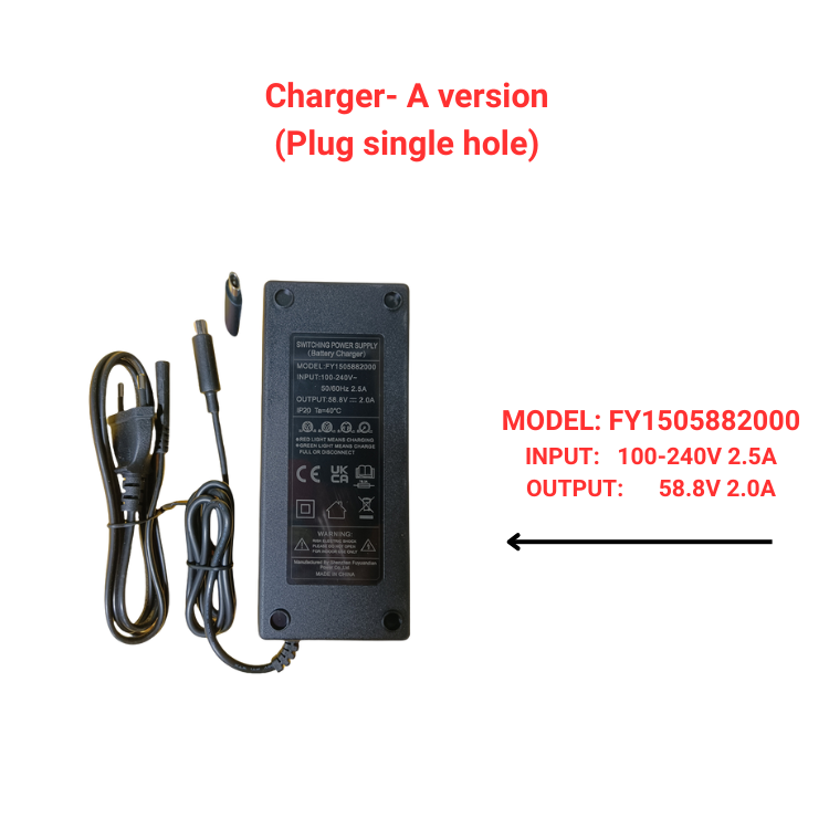 G3 Pro Charger-A version(Plug single hole)