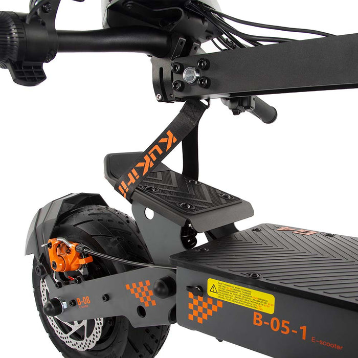 KUGOO G-BOOSTER Scooter Elettrico Pieghevole con 2 Motori 800W - www