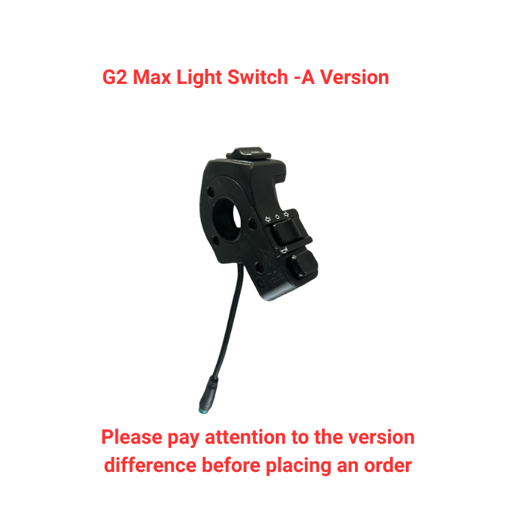 Kukirin G2 Max  light switch A version