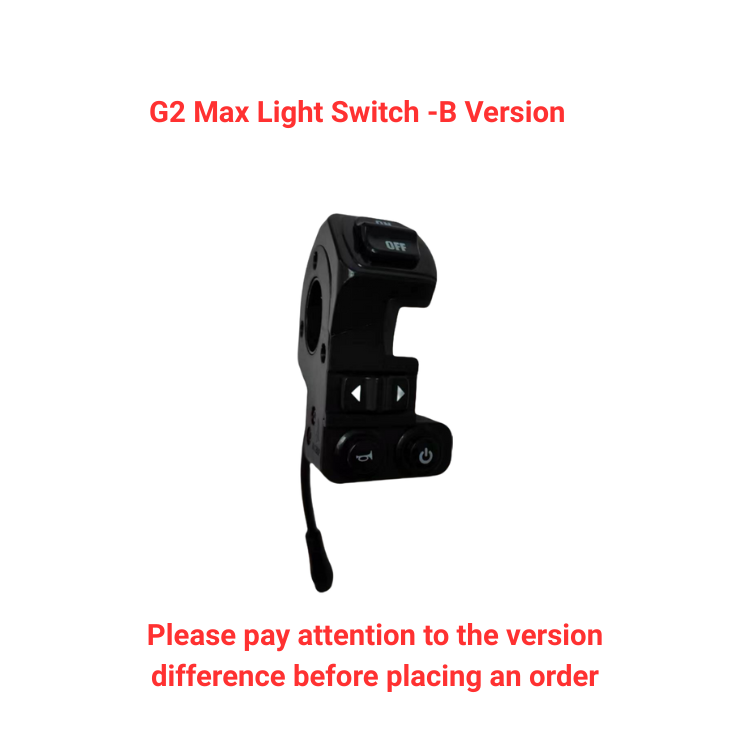 KUKIRIN G2 Max Light Switch -B version