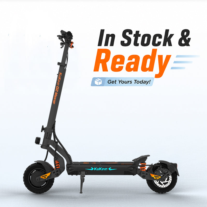 【New 2025 Upgrade】KuKirin G2 Master Electric Scooter