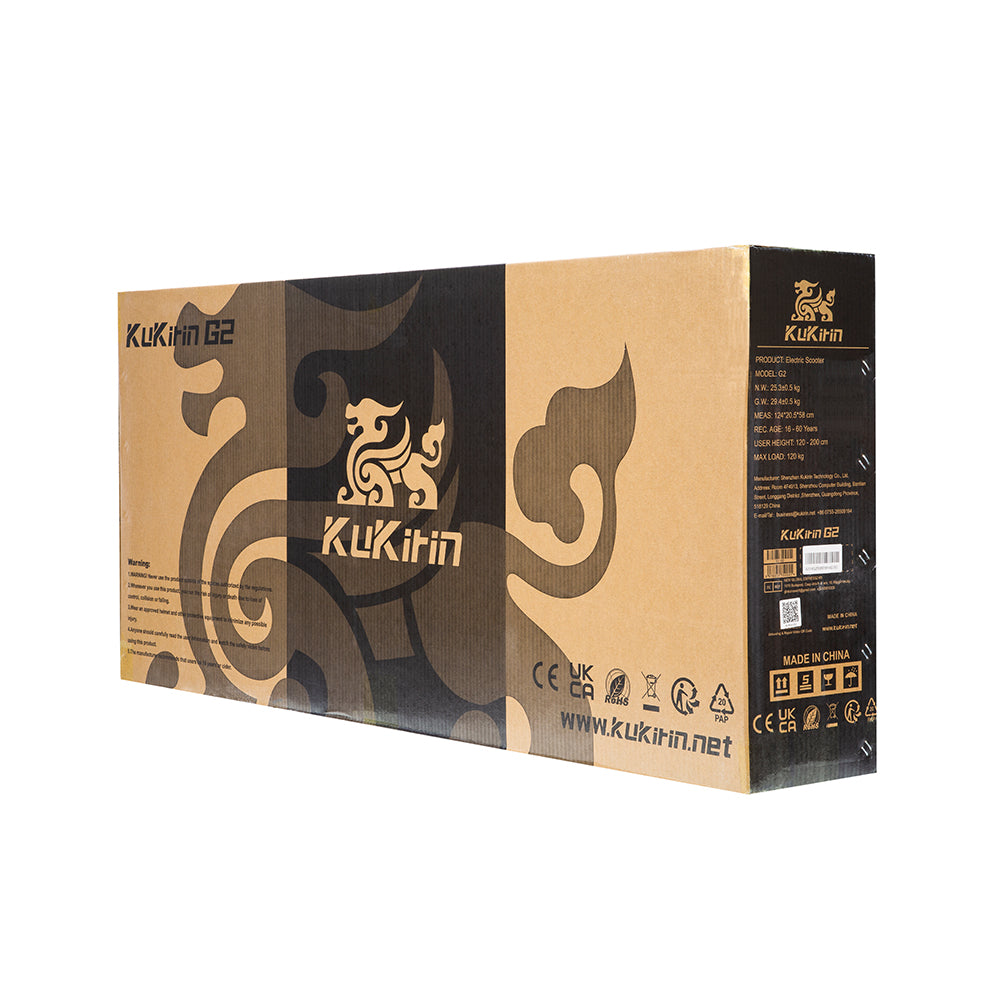 KuKirin(Kugoo Kirin) 2026 G2 Electric Scooter