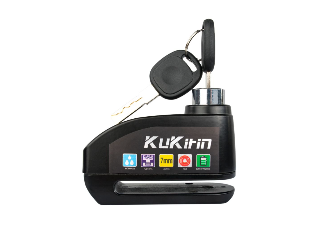 Antivol de disque KuKirin avec alarme