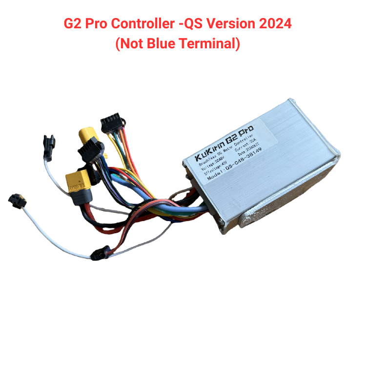 G2 Pro Controller -QS Version 2024(Not Blue Terminal)