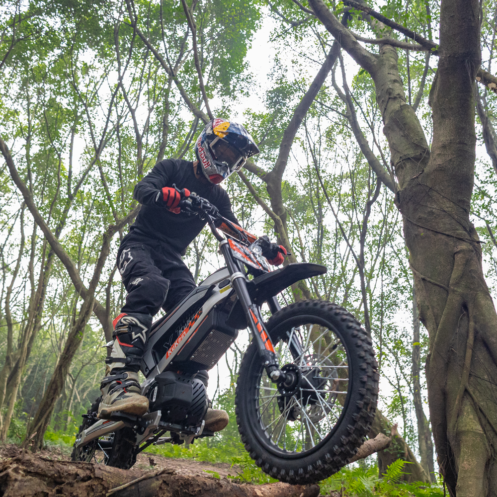 Električni motocikl za terensko vožnju KuKirin X1