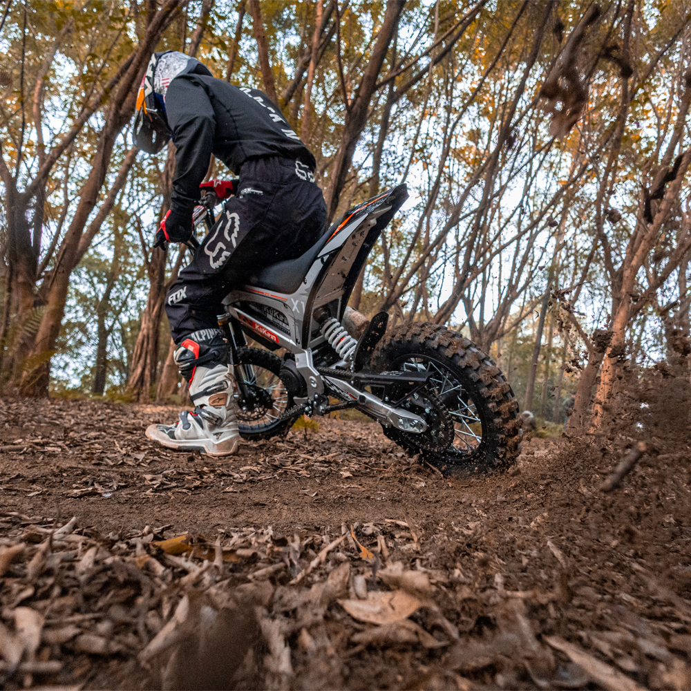 Električni motocikl za terensko vožnju KuKirin X1