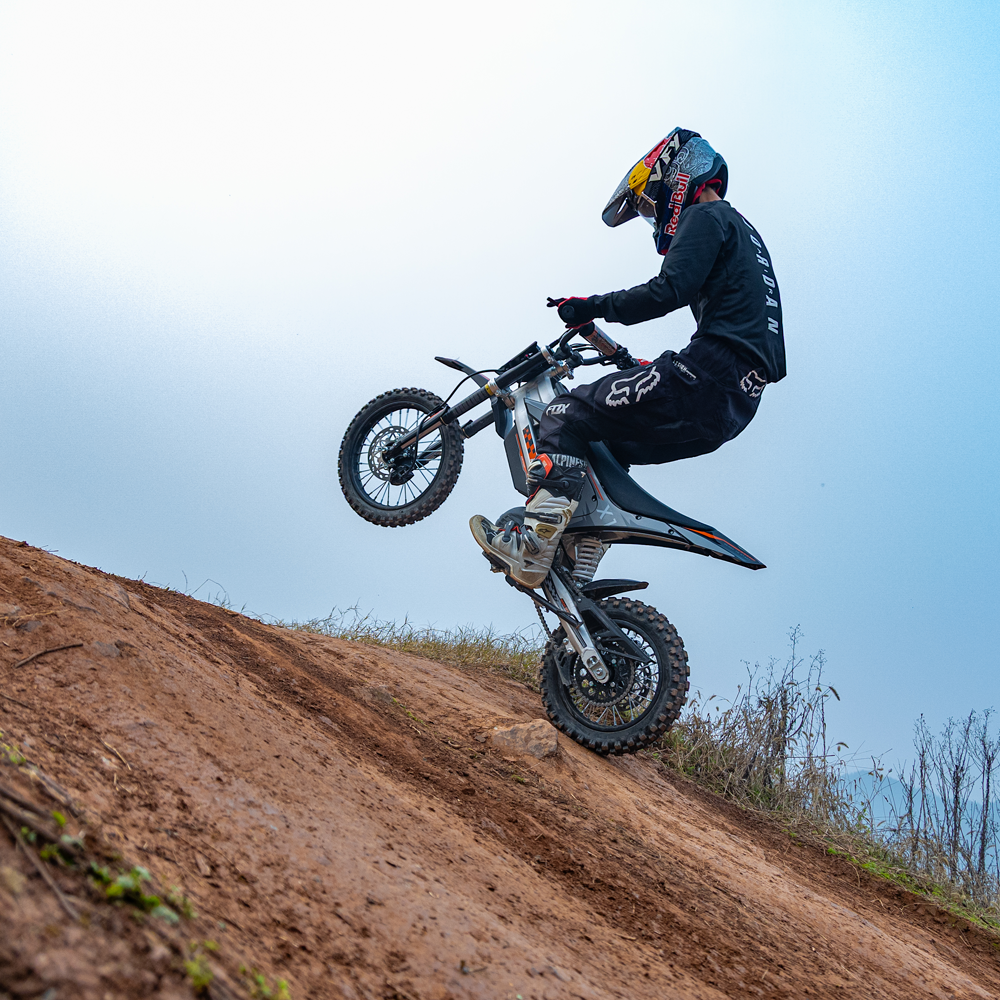 Električni motocikl za terensko vožnju KuKirin X1