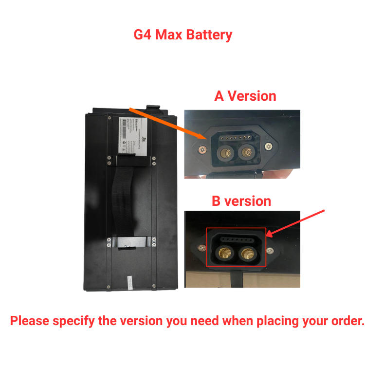 kukirin G4 Max Battery
