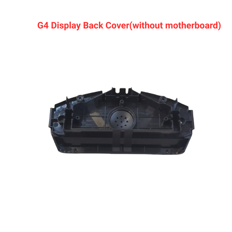 Couverture avant du tableau de bord du Kukirin G4