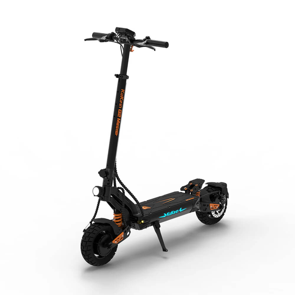 Béquille Métallique Pour Trottinette électrique KuKirin G2 Pro - Support De Pied De Rechange Noir