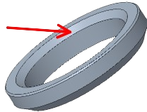 G4 upper tapered bearing (inner diameter 35mm) C Version