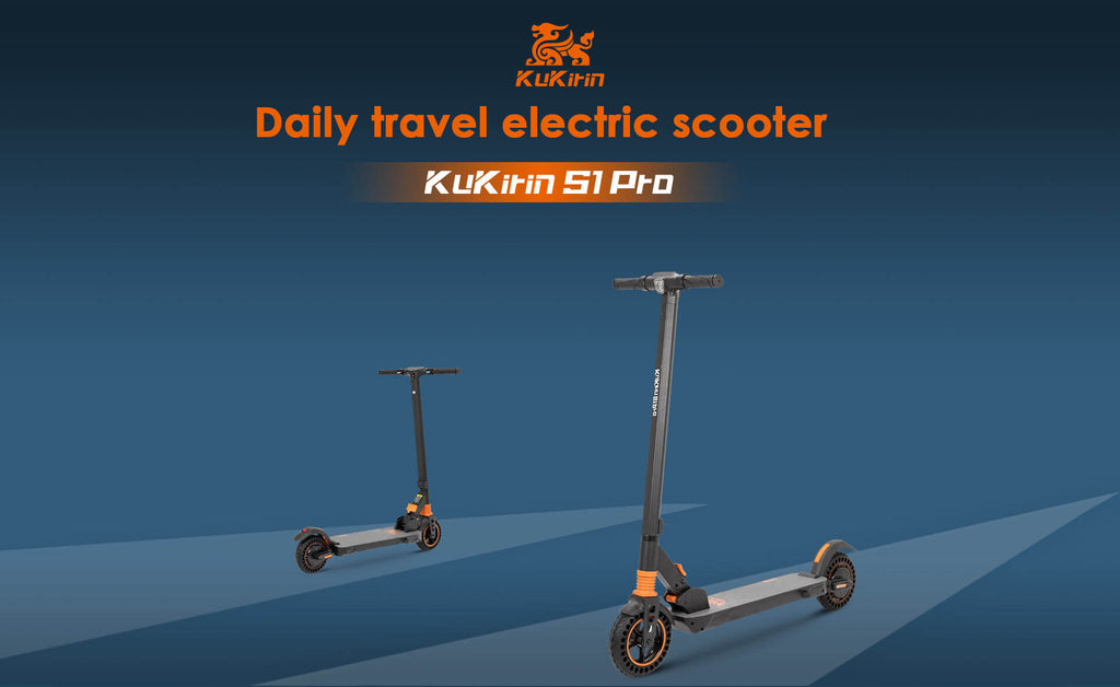 KuKirin (Kugoo Kirin) S1 Pro Electric Scooter
