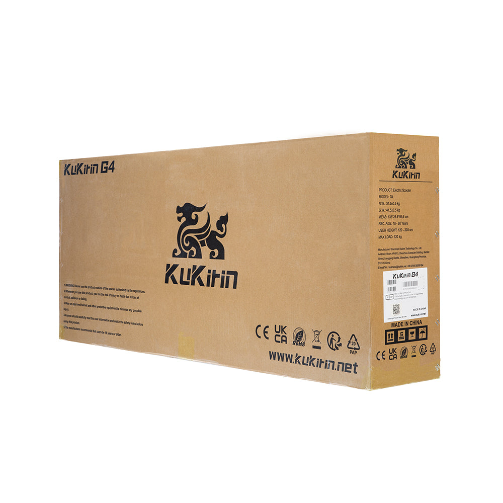 KuKirin (Kugoo Kirin) 2026 G4 Electric Scooter