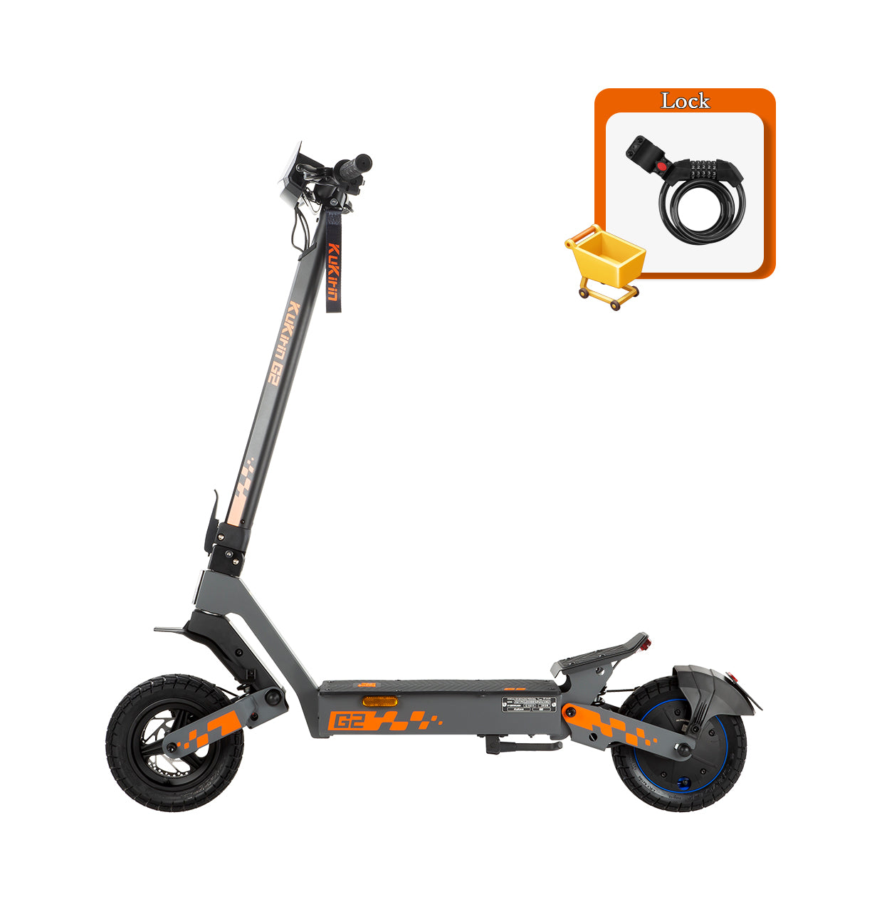 Trotinetă electrică KuKirin G2 (certificată DGT)