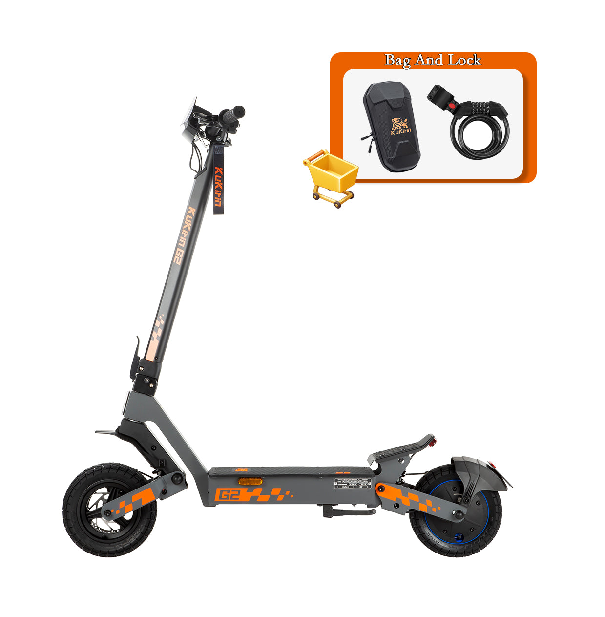 Trotinetă electrică KuKirin G2 (certificată DGT)