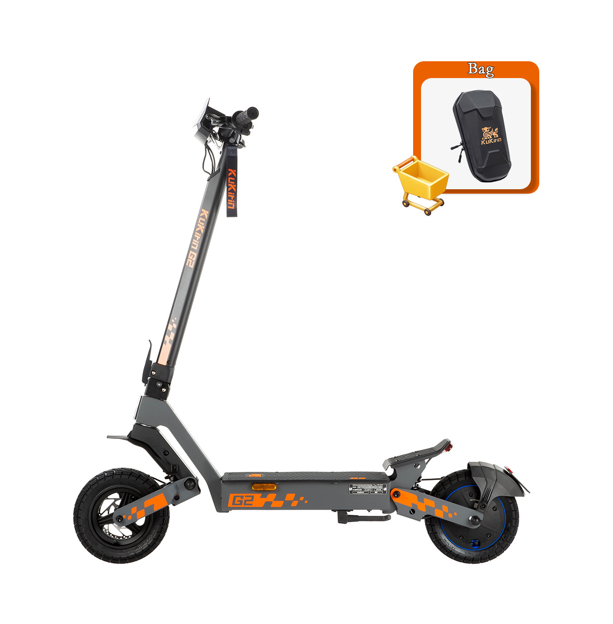 Trotinetă electrică KuKirin G2 (certificată DGT)